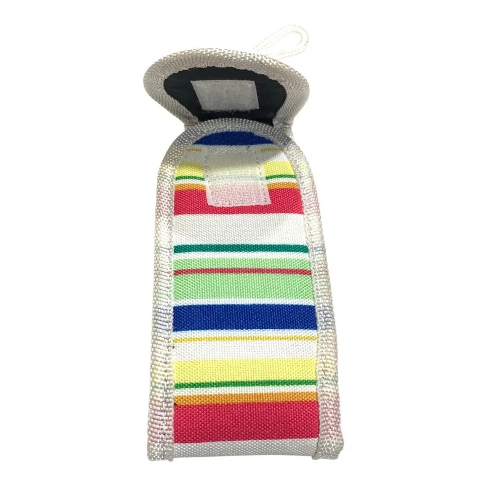 Multicolor Striped Phone Case